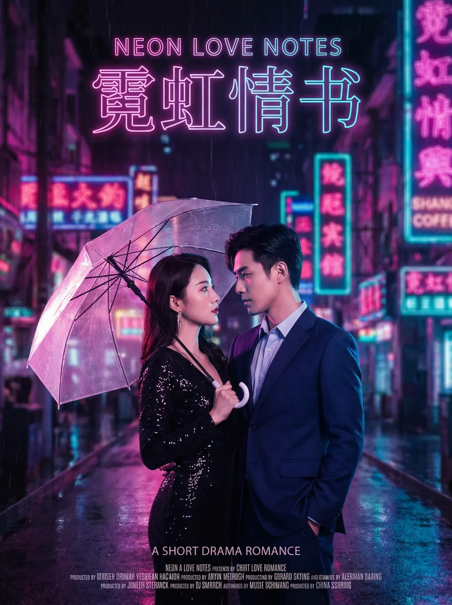 欧美中字一区 热播都市爱情短剧 - 霓虹情书海报